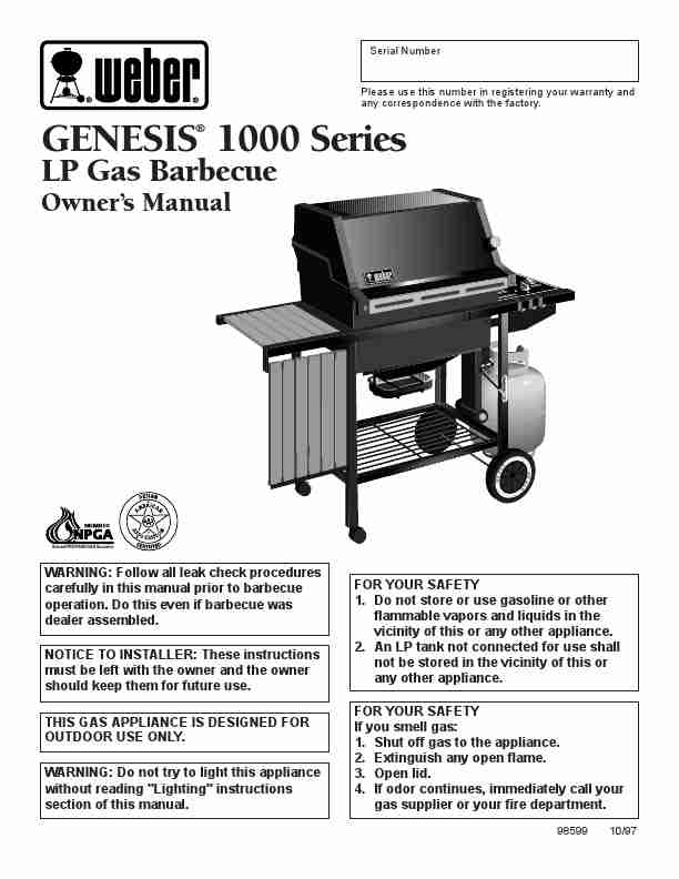 Weber Gas Grill 1000 Series-page_pdf
